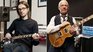 Steven Wilson and Robert Fripp