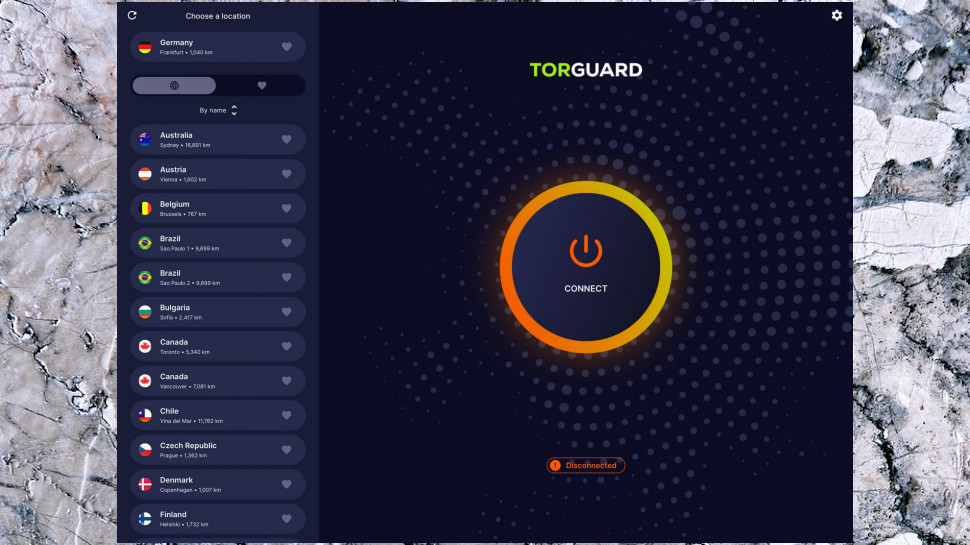 TorGuard iOS App