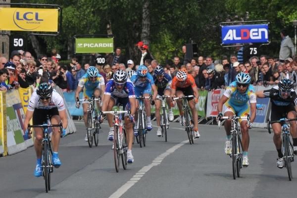 Ben Swift (Team Sky) claimed the second win of his professional career on stage two