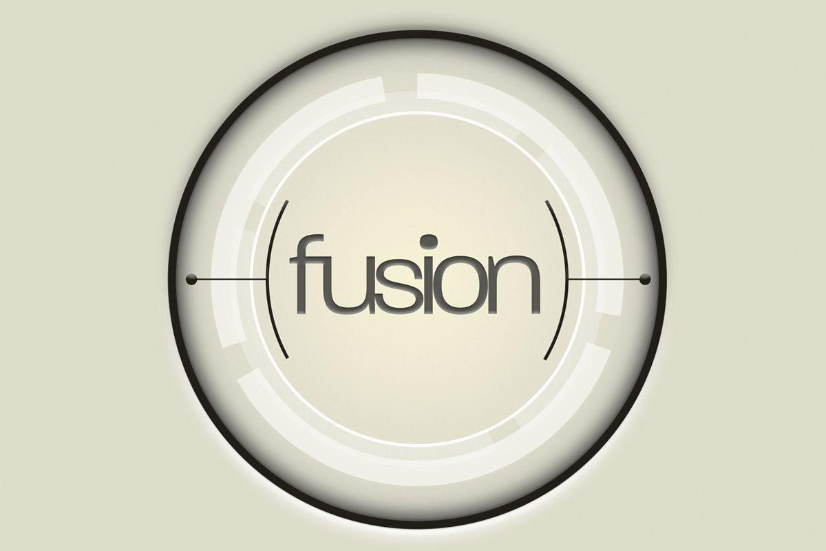 The AMD Fusion logo