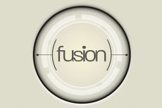 The AMD Fusion logo