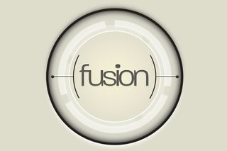 The AMD Fusion logo