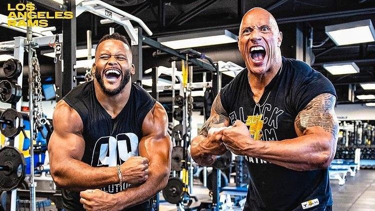 The Rock and Aaron Donald swear by this arm exercise — here’s how to do it