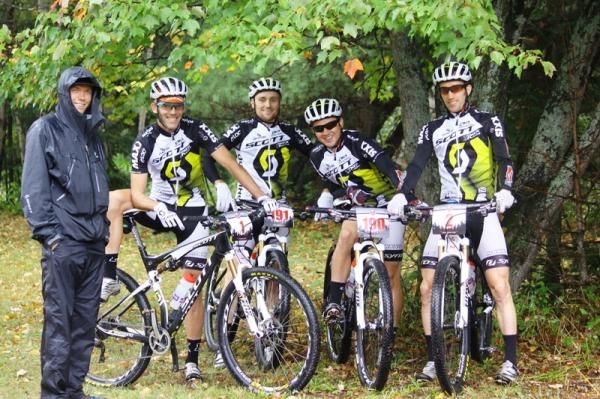 The Scott-3Rox team is racing at Crank the Shield