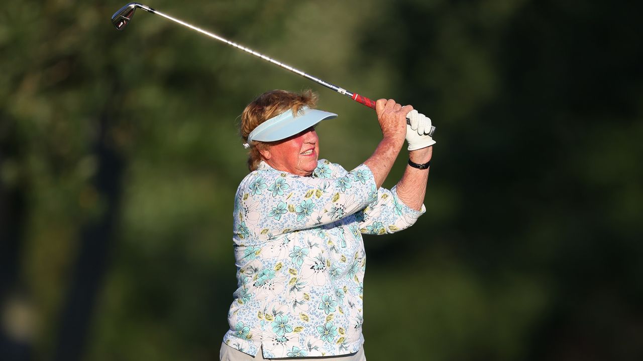 JoAnne Carner at the US Senior Open