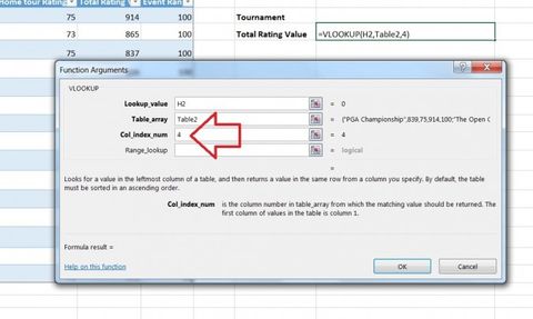 how to do vlookup in excel