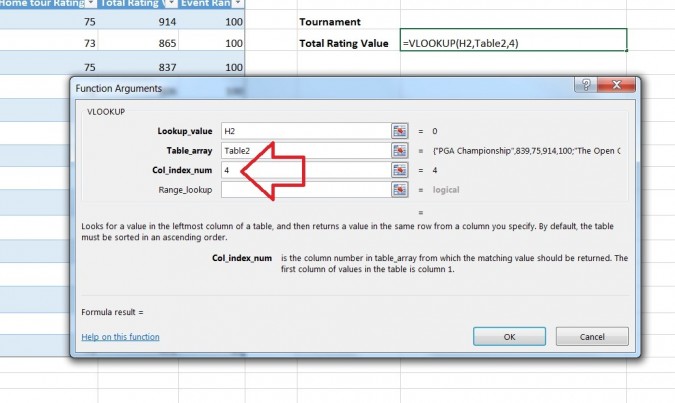 How to use VLOOKUP in Excel