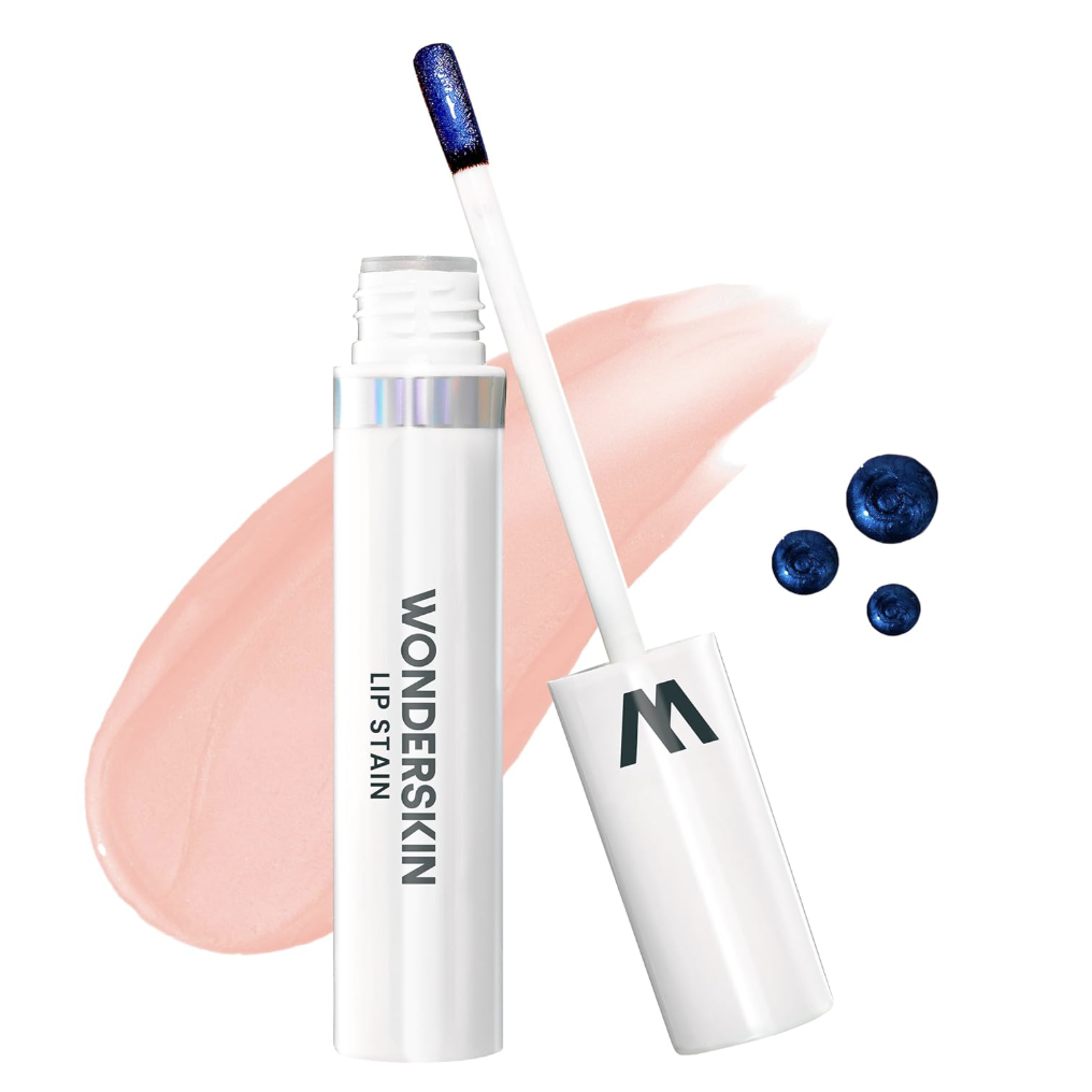 Wonderskin Wonder Blading Lip Stain Peel Off Masque - Long Lasting, Waterproof and Transfer Proof Nude Lip Tint, Matte Finish Peel Off Makeup (adore Masque)