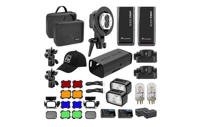 Flashpoint eVOLV Flash Pro Kit