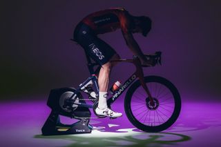 North Wave Extreme Veloce shoes on purple background