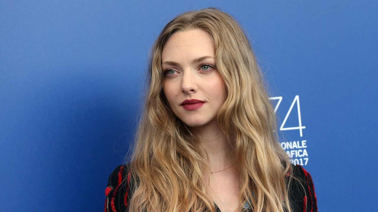 Amanda Seyfried attends the &#039;First Reformed&#039; photocall during the 74th Venice Film Festival on August 31, 2017 in Venice, Italy