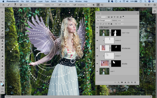 Fantasy composite in Photoshop CC