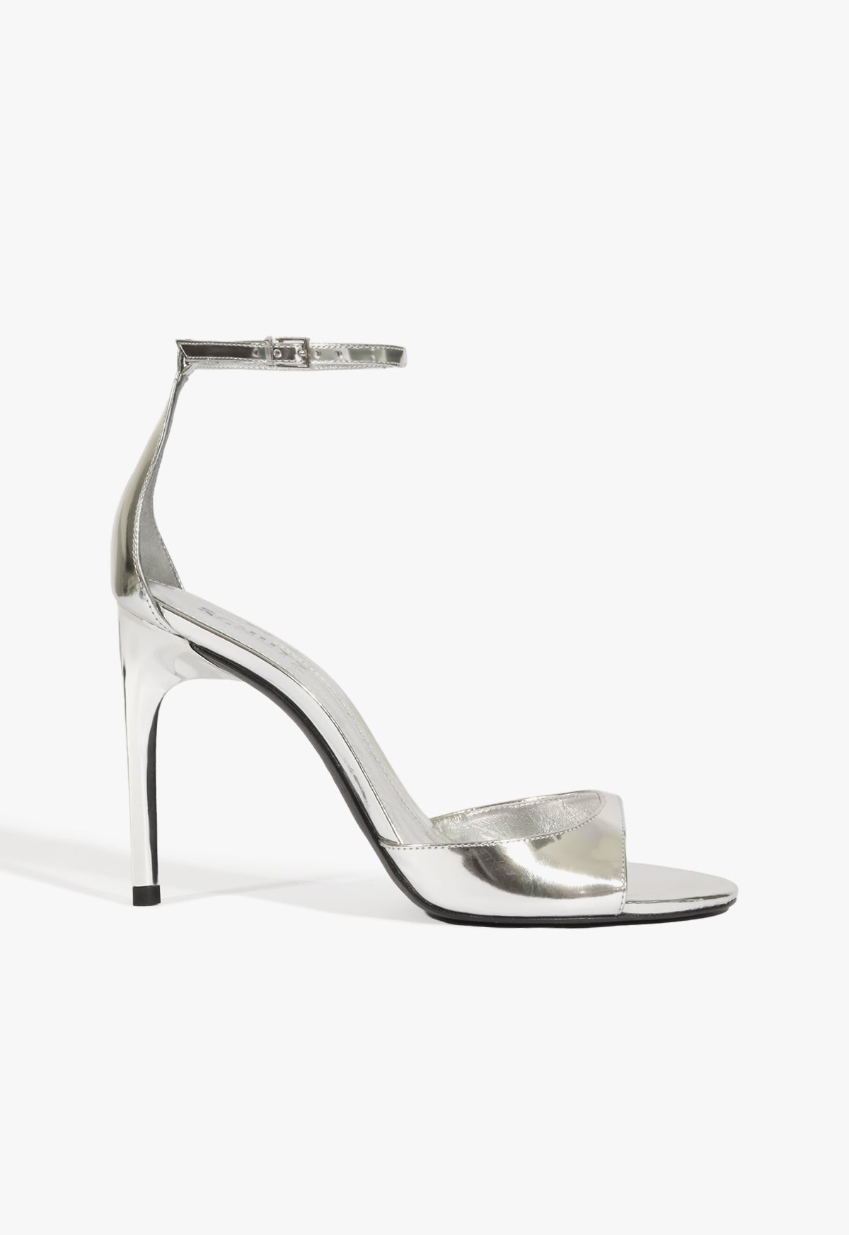 Scarlett Metallic Sandal - 5 / Silver / Metallic