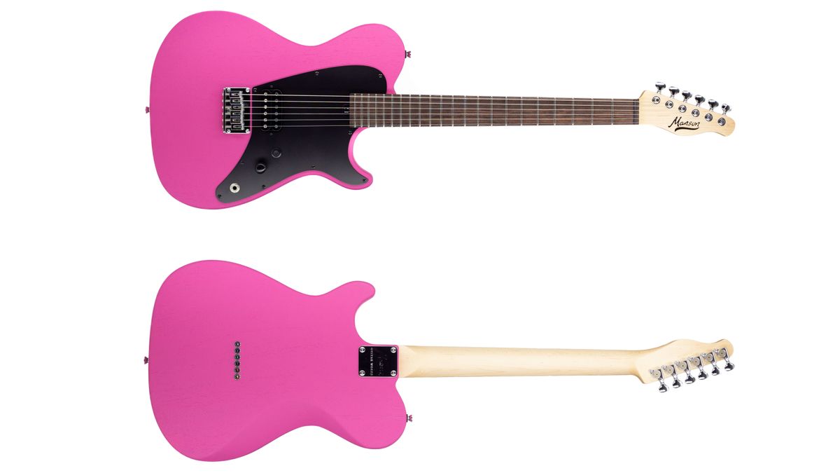Manson Guitar Works