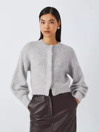 John Lewis Alpaca Wool Blend Cardigan