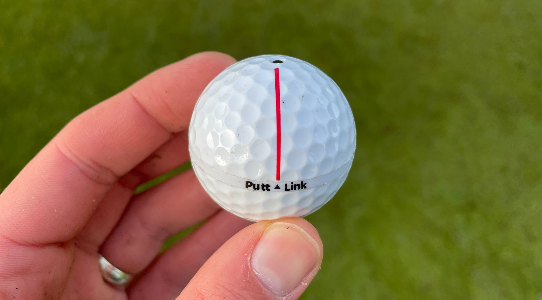 PuttLink smart ball