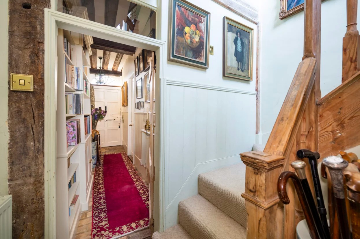 John Constable's school for sale in Lavenham