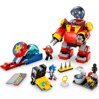 Lego Sonic vs Doctor Eggman's Death Egg Robot | $59.99 $47.99 at Amazon
Save $12 -