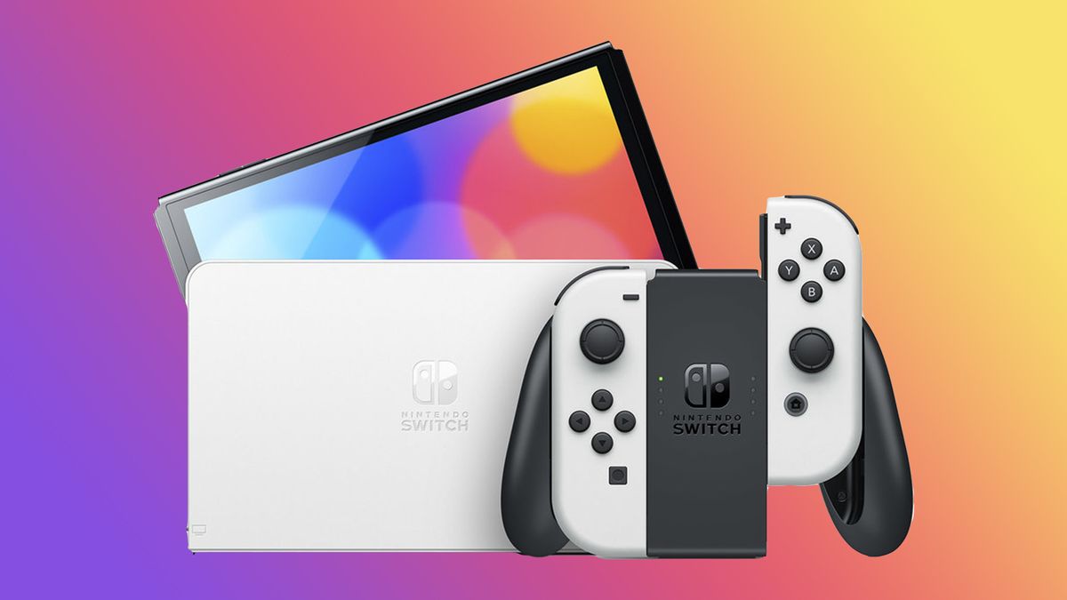 Check out how the Nintendo Switch OLED compares with the original ...