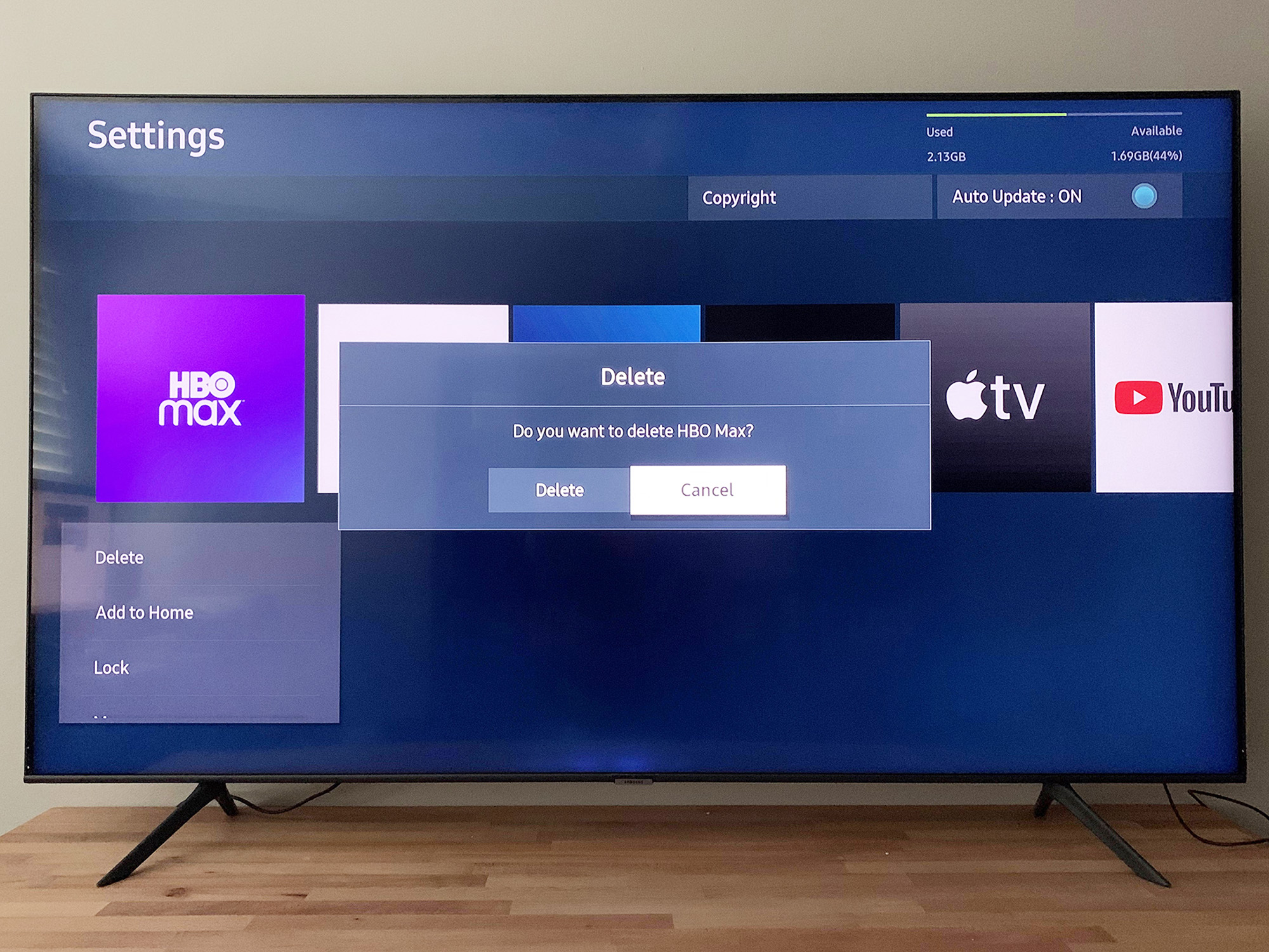 Как устанавливать и удалять приложения на телевизоре Samsung 2020 года
