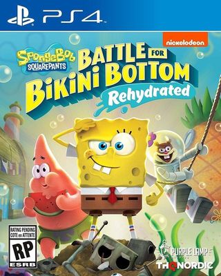 Battle for Bikini Bottom Rehydrated