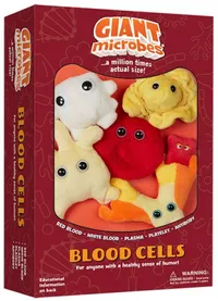 GIANT MICROBES — Blood Cells