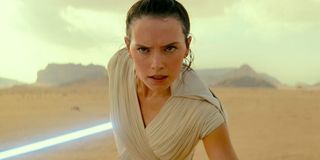 Daisy Ridley in Star Wars: The Rise of Skywalker