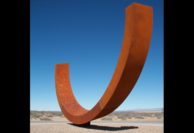 &#039;Genesis&#039; Sculpture at Spaceport America