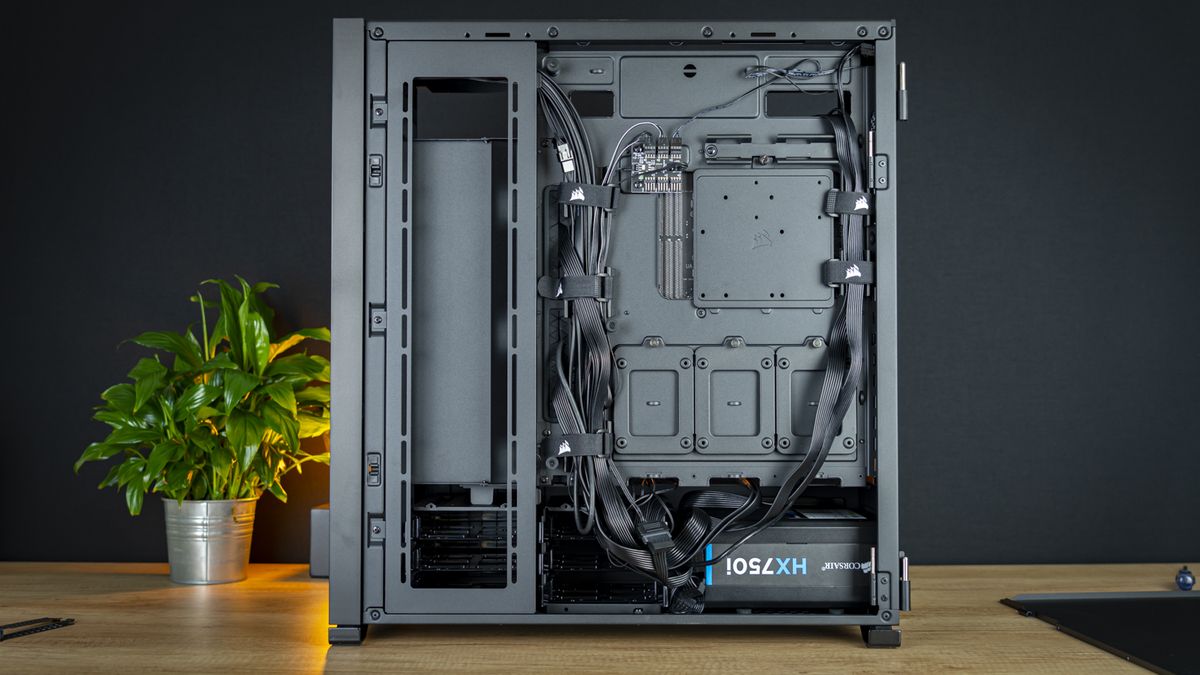 Hardware Installation - Corsair 7000D Airflow Review: New High-End ...