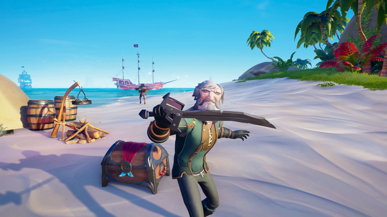 The Forsaken Hunter: A Sea of Thieves Adventure has begun - Niche