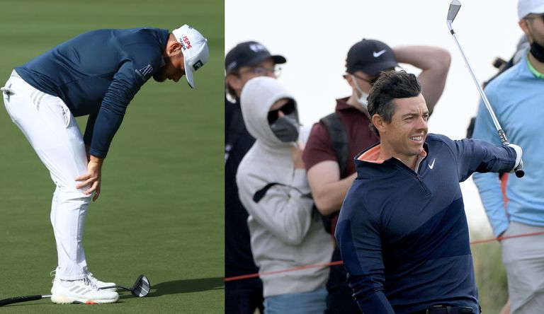 'Never Been So Glad To Get Off The Course' - Players React To Abu Dhabi Weather