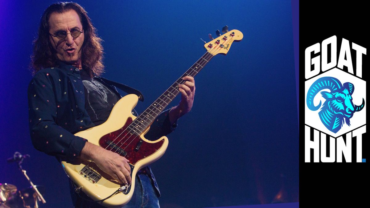 Geddy lee bass deals strings