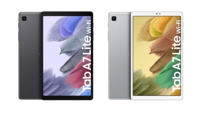 Galaxy Tab A7 Lite Render Leak
