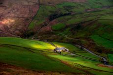 The Brennand Valley, Forest of Bowland AONB.