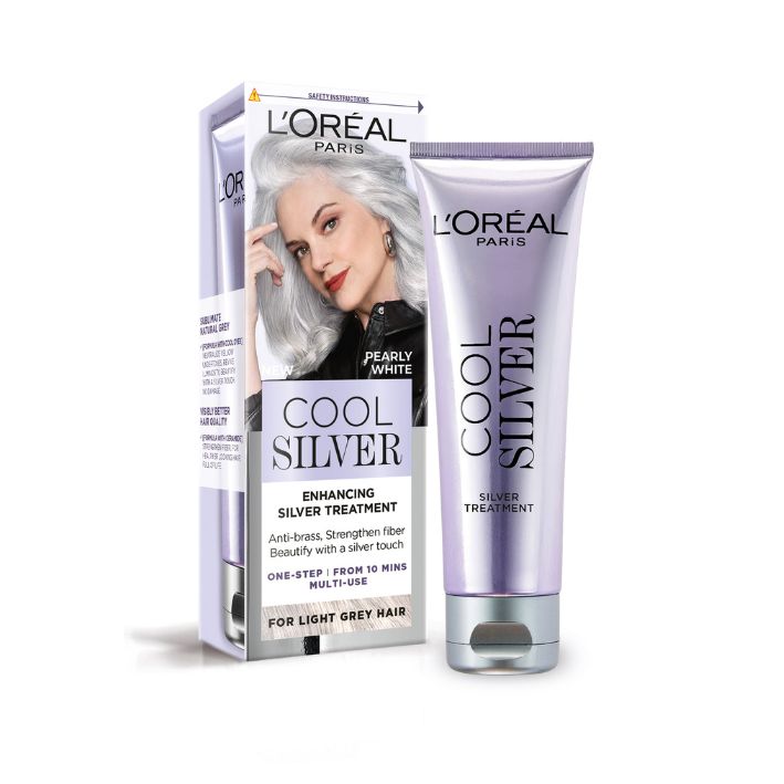 L’Oréal Paris Cool Silver Enhancing Silver Treatment