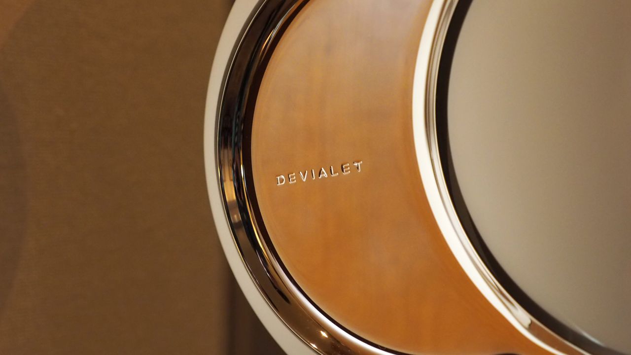 Devialet Phantom Ultimate 108dB at a preview event in Paris