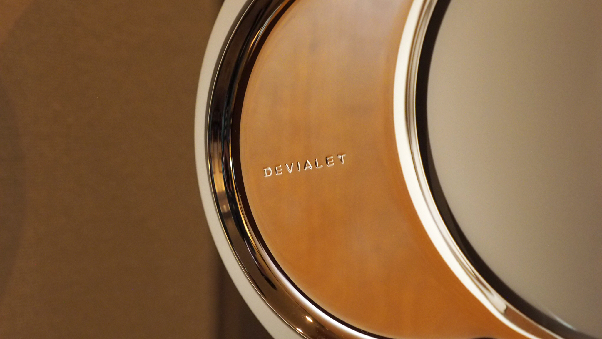 Devialet Phantom Ultimate 108dB at a preview event in Paris