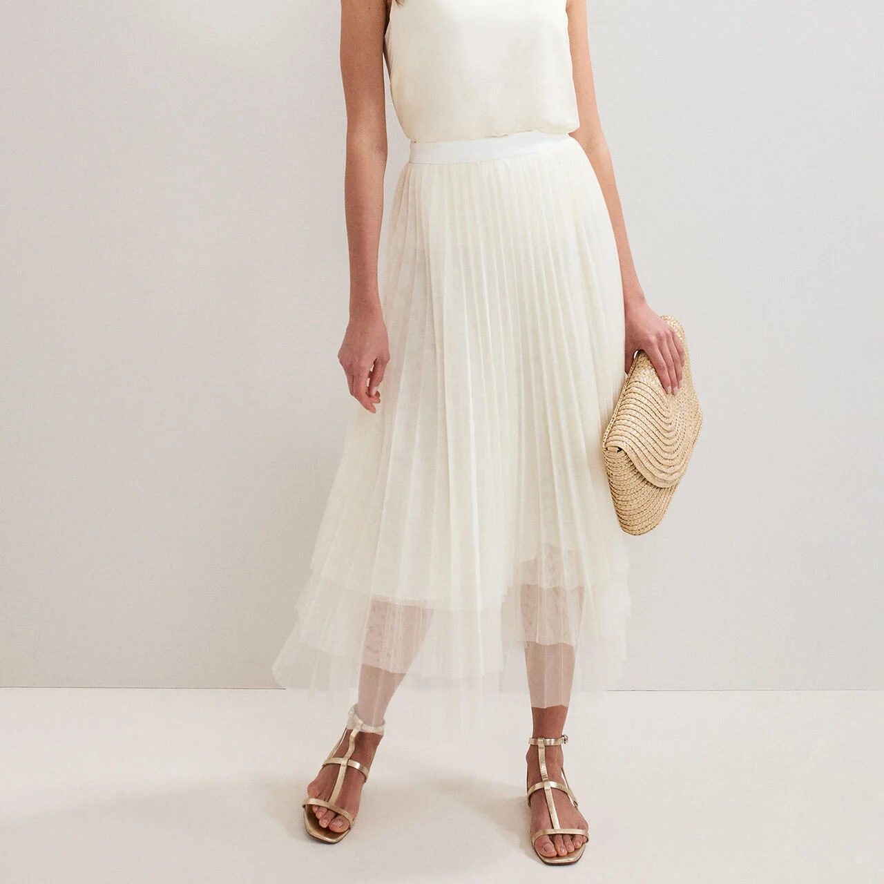 Phase Eight, Lila Tulle Skirt