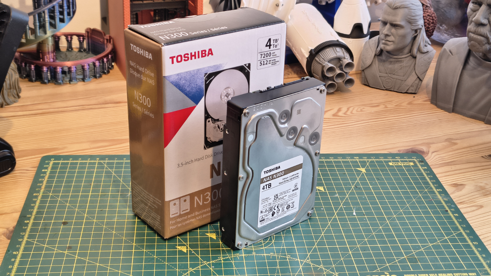 Toshiba N300 4TB NAS drive