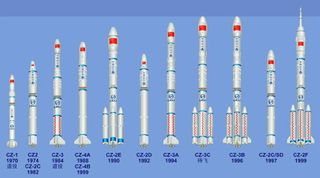 Chinese Long March 3A Rocket Orbits New Satellite