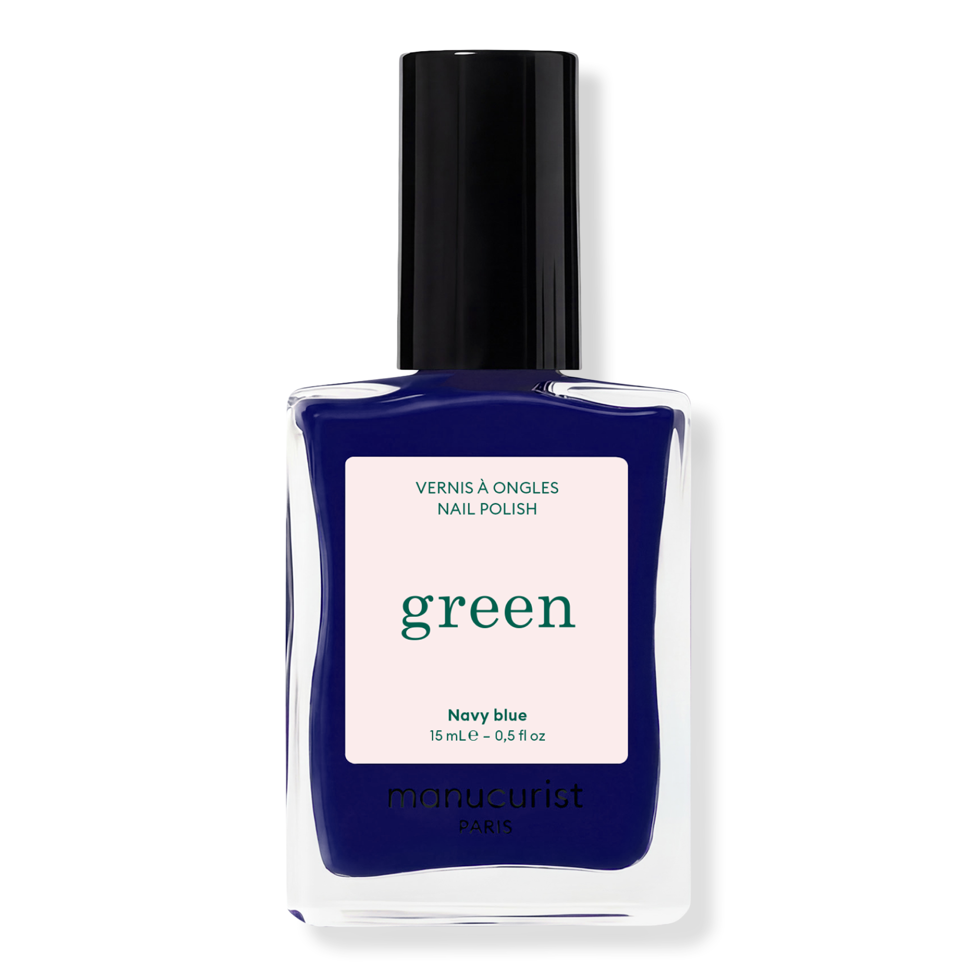 Green Nail Polish, Quick Dry, Non-Toxic Nail Polish With Gel-Like Finish - Navy Blue