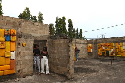 Limbo Accra在加纳的“站点激活”活动之一