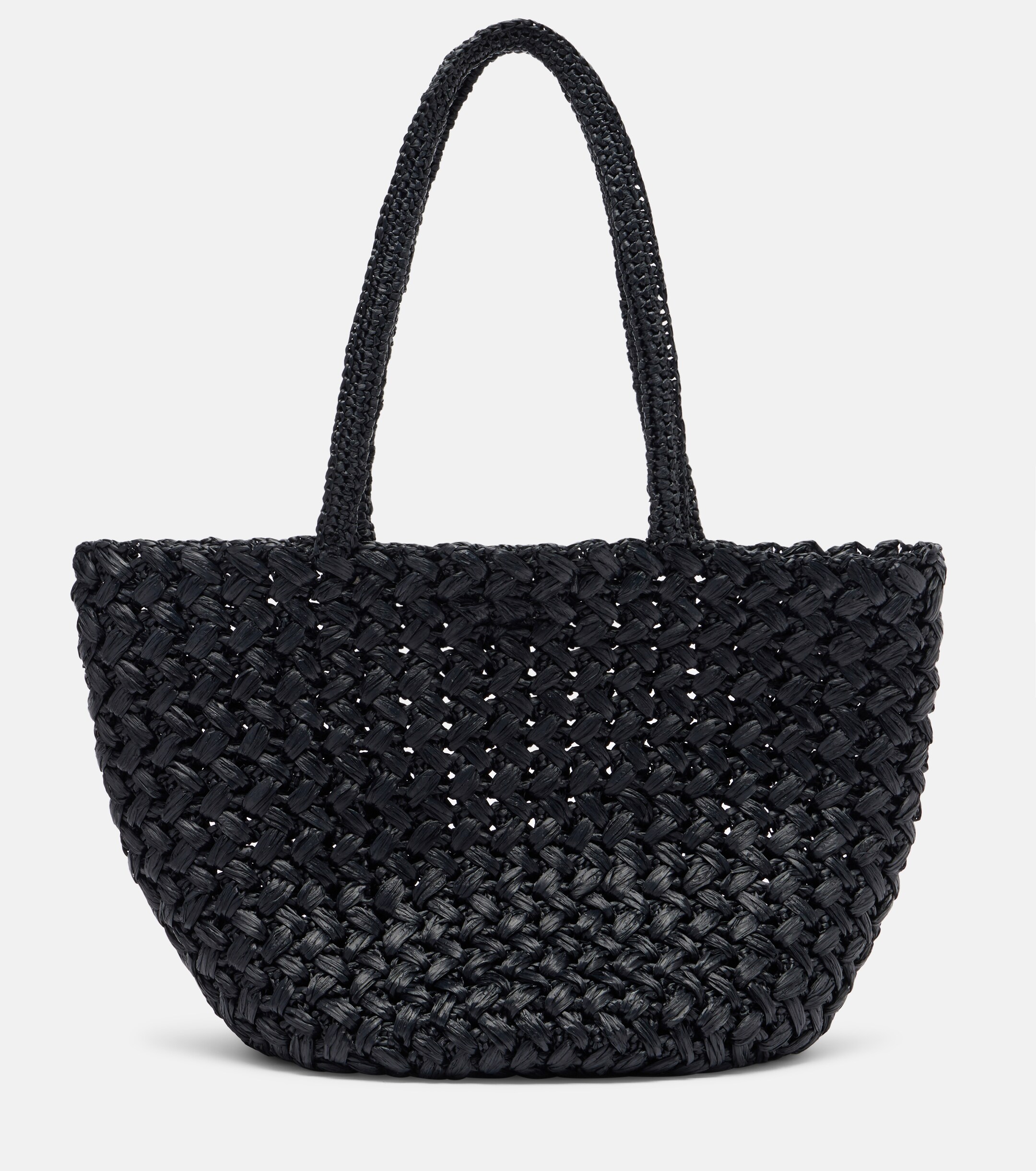 The Row , Estelle 2 Medium raffia tote bag