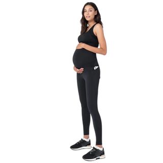 Bump & Back Support Maternity Leggings