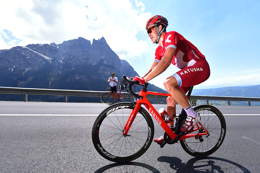 Anton Vorobyev (Rus) Team Katusha