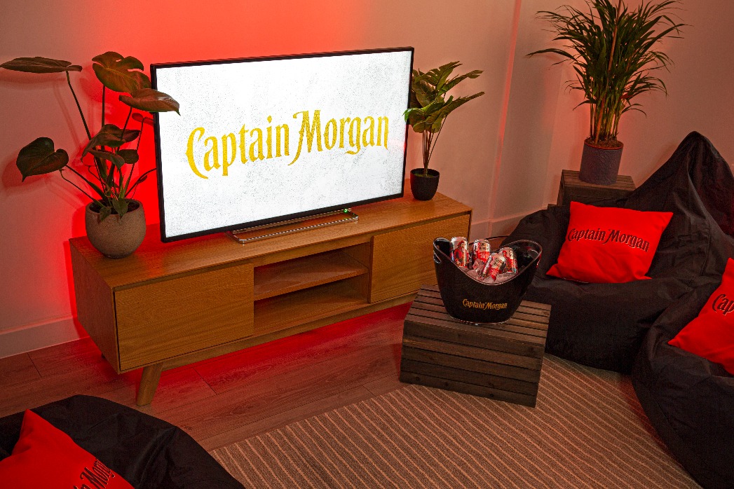 Be in with a chance of staying in the ultimate Gamers’ Getaway, thanks to Captain Morgan