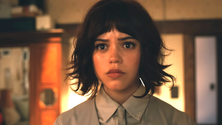 Jenna Ortega in Klara and the Sun 