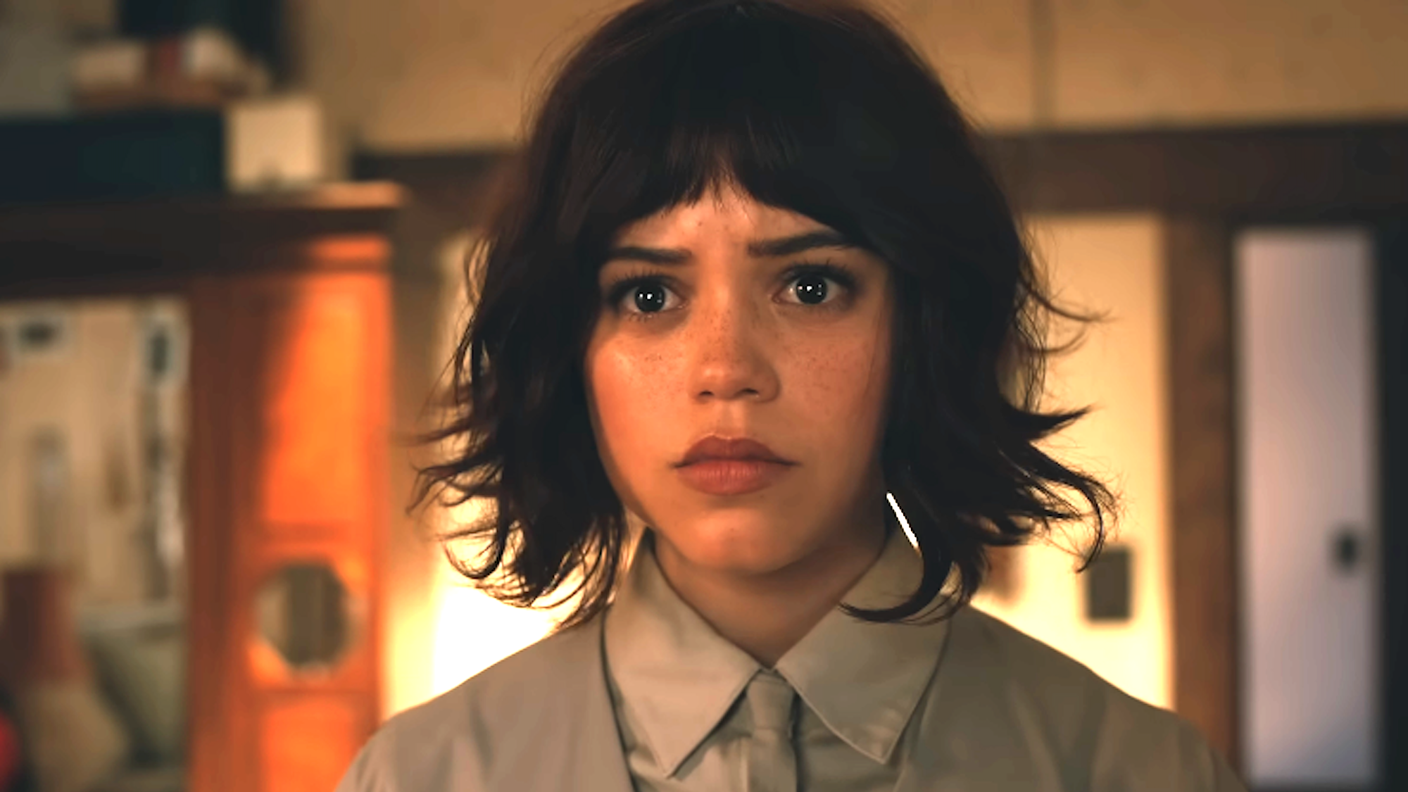Jenna Ortega in Klara and the Sun 