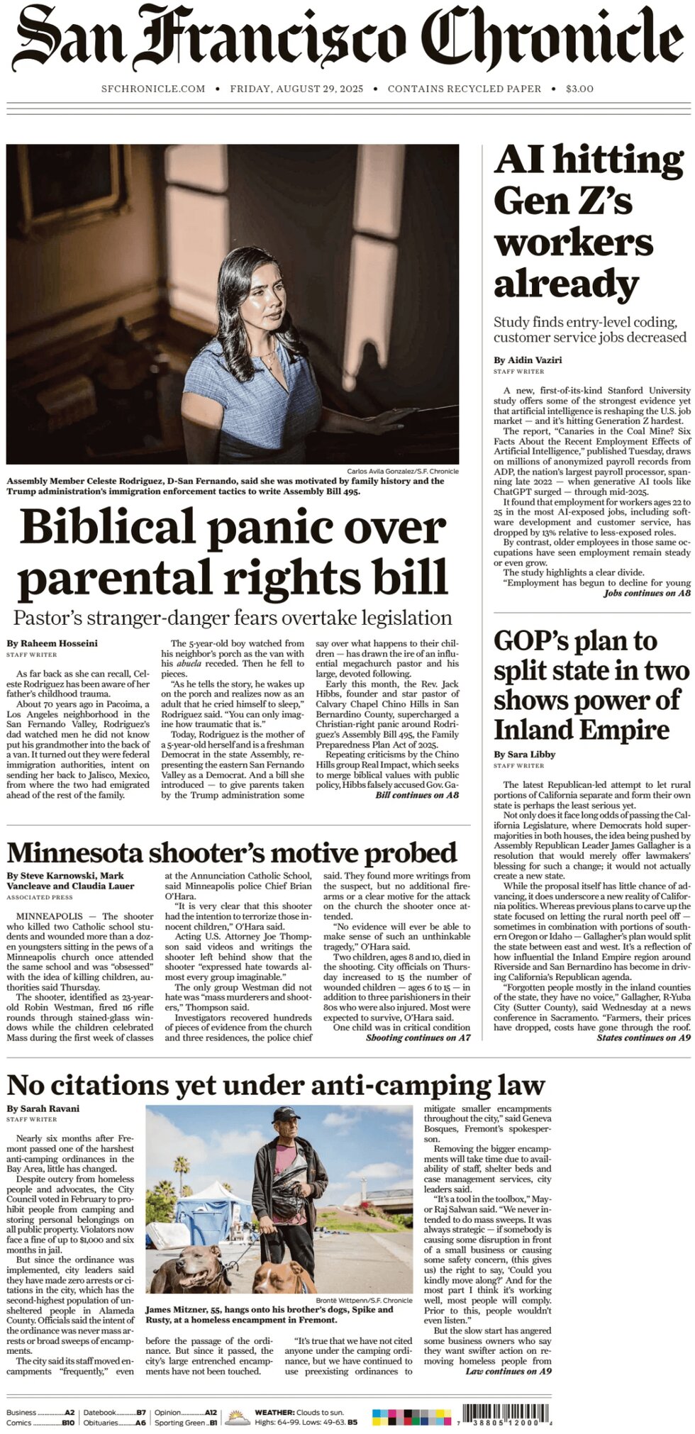 San Francisco Chronicle