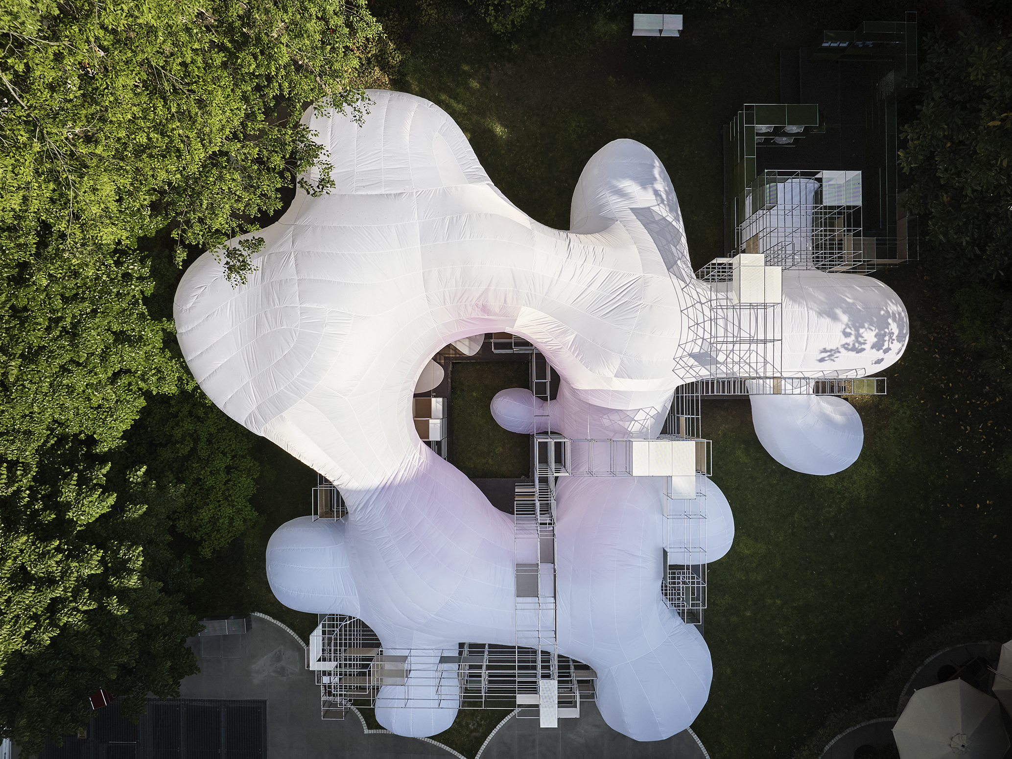 USM x Sn&amp;oslash;hetta installation Milan Design Week 2026